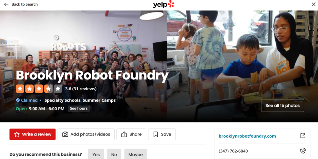 Brooklyn Robot Foundry | | Framework
